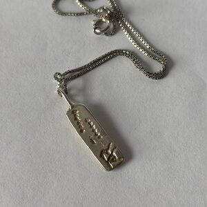 Sterling Silver Necklacev